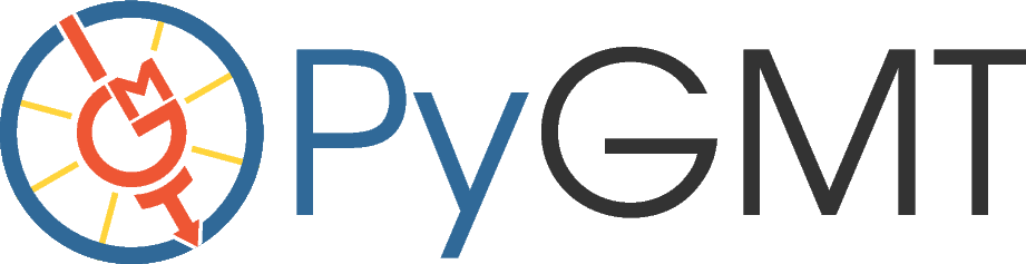 PyGMT Logo